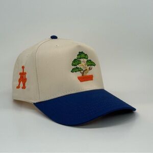 NY Mets x Bonsai Tree Snapback - Natural & Blue